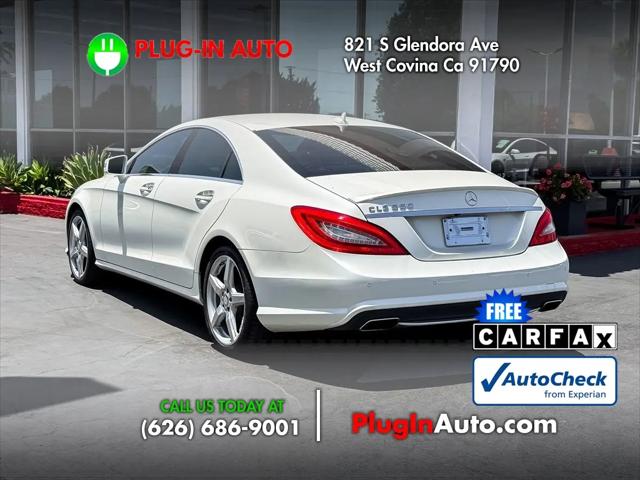 2013 Mercedes-Benz CLS CLS 550