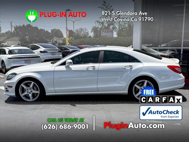 2013 Mercedes-Benz CLS CLS 550