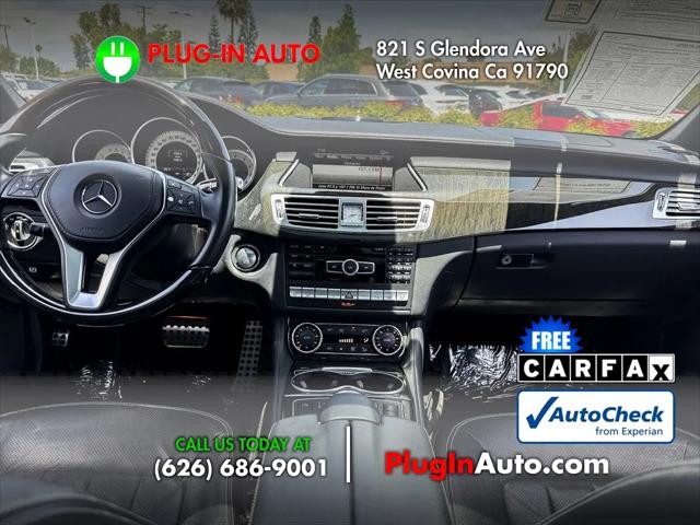 2013 Mercedes-Benz CLS CLS 550