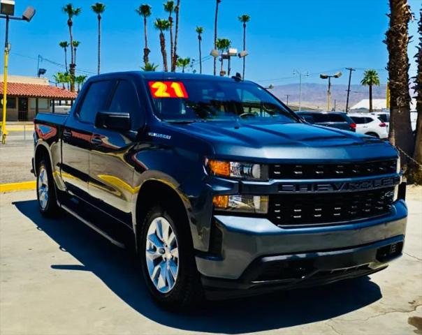2021 Chevrolet Silverado 1500 2WD Crew Cab Short Bed Custom for sale in Indio, CA