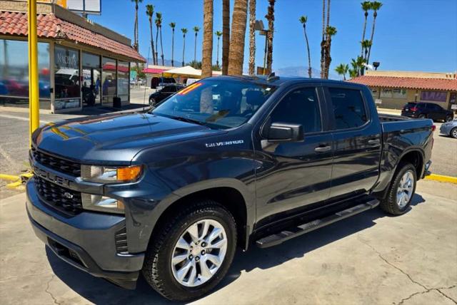 2021 Chevrolet Silverado 1500 2WD Crew Cab Short Bed Custom