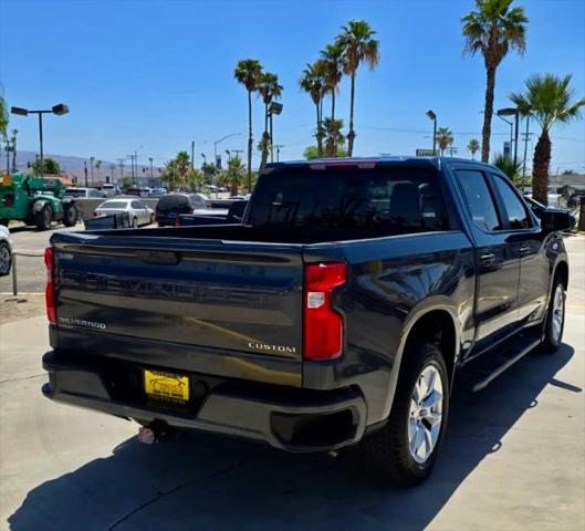 2021 Chevrolet Silverado 1500 2WD Crew Cab Short Bed Custom