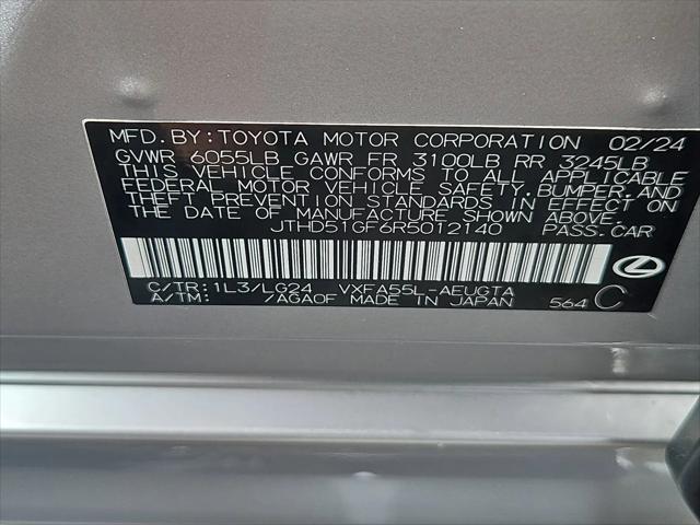 2024 Lexus LS LS 500