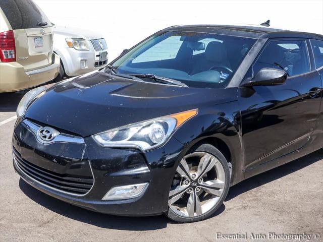2014 Hyundai Veloster Base w/Gray