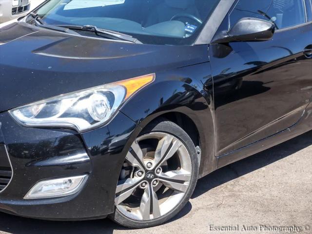 2014 Hyundai Veloster Base w/Gray