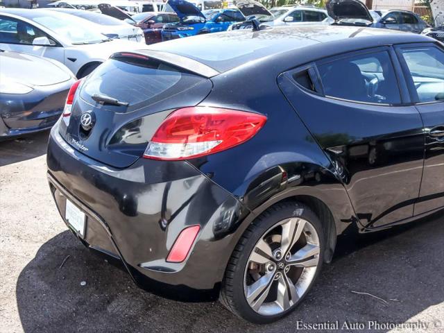 2014 Hyundai Veloster Base w/Gray