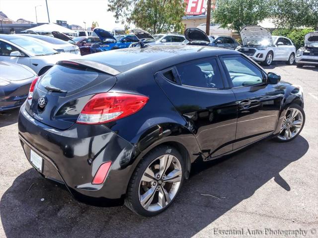 2014 Hyundai Veloster Base w/Gray