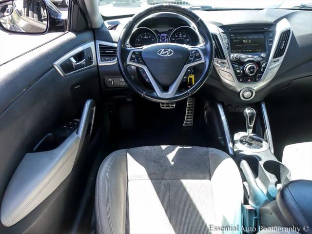 2014 Hyundai Veloster Base w/Gray