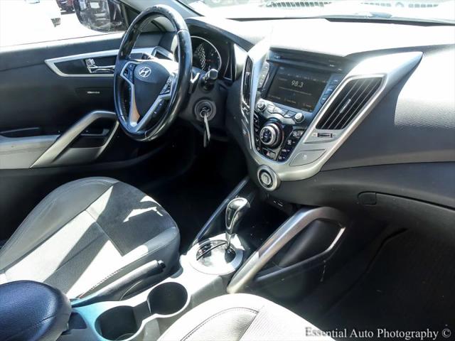 2014 Hyundai Veloster Base w/Gray