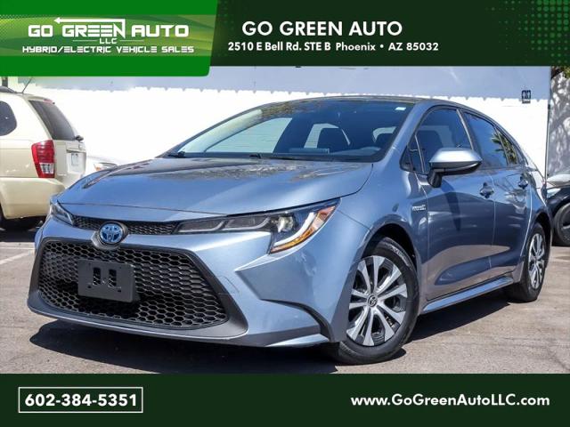 2021 Toyota Corolla Hybrid LE for sale in Phoenix, AZ