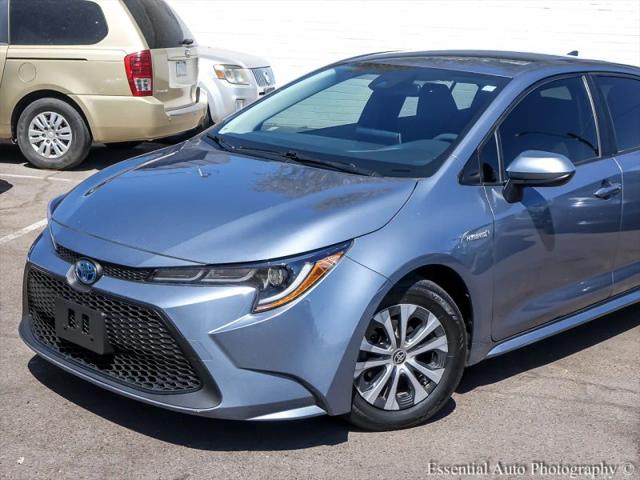 2021 Toyota Corolla Hybrid LE