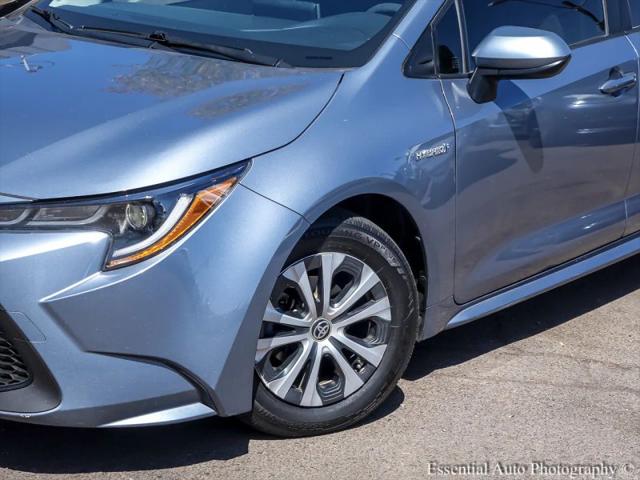 2021 Toyota Corolla Hybrid LE