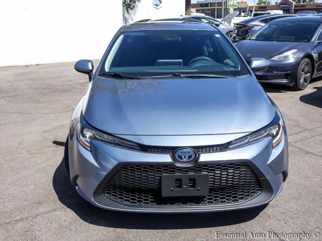 2021 Toyota Corolla Hybrid LE