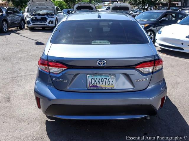 2021 Toyota Corolla Hybrid LE