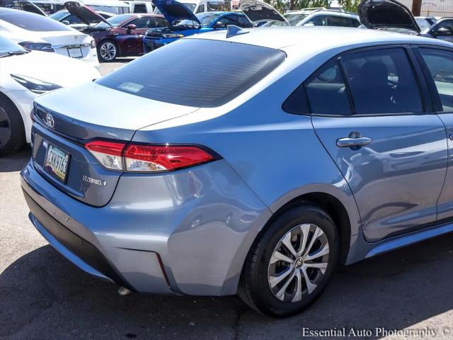 2021 Toyota Corolla Hybrid LE