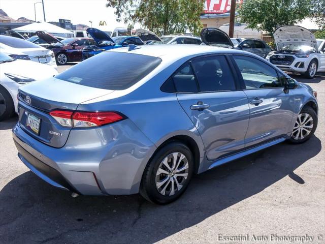 2021 Toyota Corolla Hybrid LE