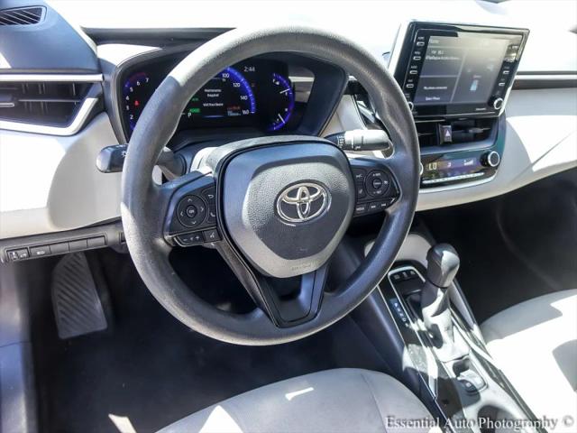 2021 Toyota Corolla Hybrid LE