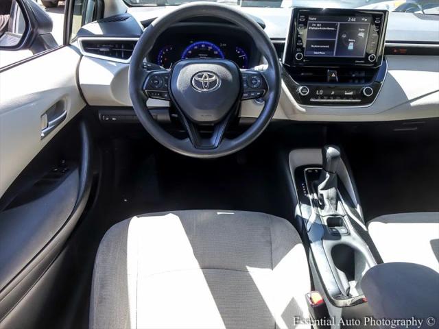 2021 Toyota Corolla Hybrid LE