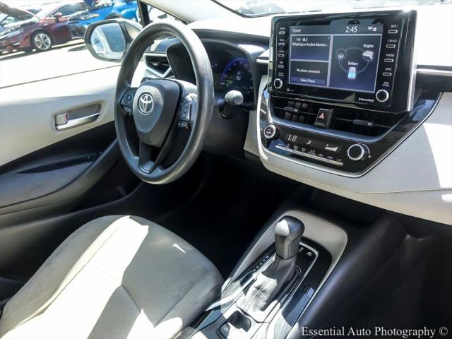 2021 Toyota Corolla Hybrid LE