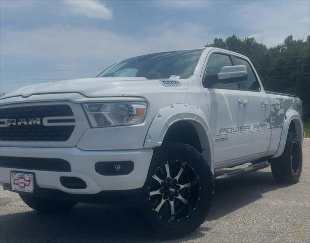 2022 Ram 1500 Big Horn Quad Cab 4x4 6'4" Box