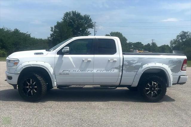 2022 Ram 1500 Big Horn Quad Cab 4x4 6'4" Box