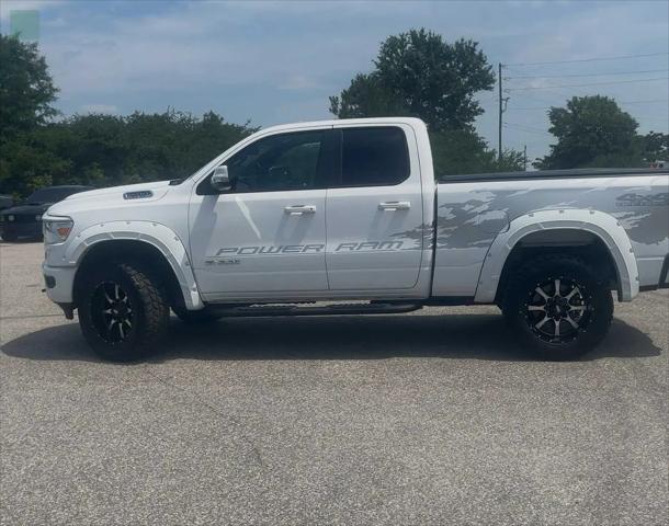 2022 Ram 1500 Big Horn Quad Cab 4x4 6'4" Box
