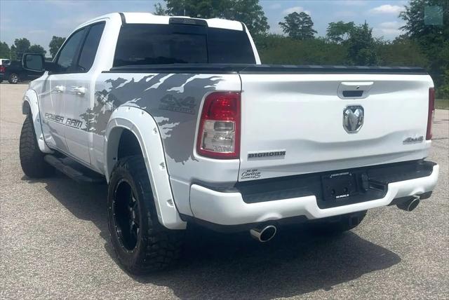 2022 Ram 1500 Big Horn Quad Cab 4x4 6'4" Box