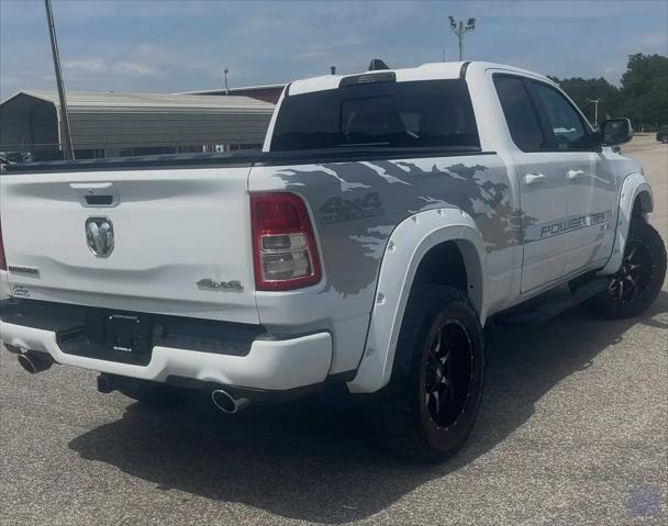 2022 Ram 1500 Big Horn Quad Cab 4x4 6'4" Box
