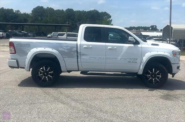 2022 Ram 1500 Big Horn Quad Cab 4x4 6'4" Box