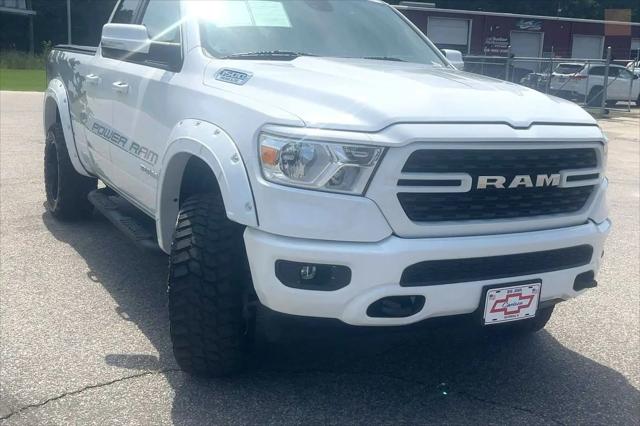 2022 Ram 1500 Big Horn Quad Cab 4x4 6'4" Box