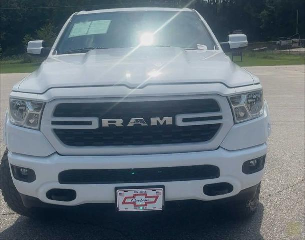 2022 Ram 1500 Big Horn Quad Cab 4x4 6'4" Box
