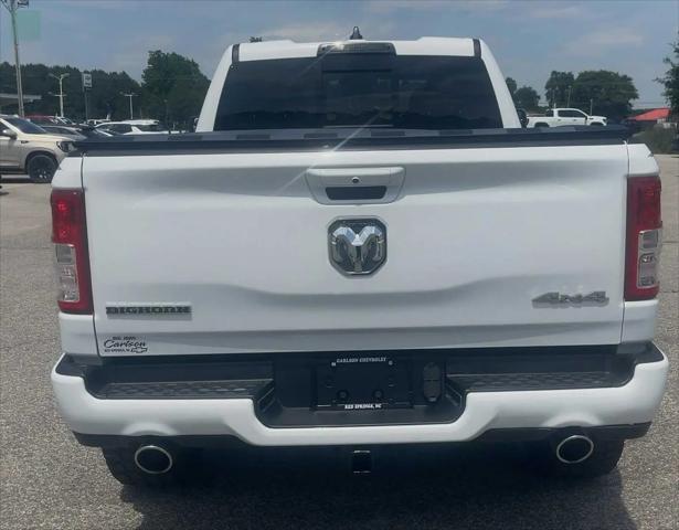 2022 Ram 1500 Big Horn Quad Cab 4x4 6'4" Box