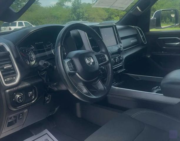 2022 Ram 1500 Big Horn Quad Cab 4x4 6'4" Box