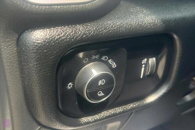 2022 Ram 1500 Big Horn Quad Cab 4x4 6'4" Box