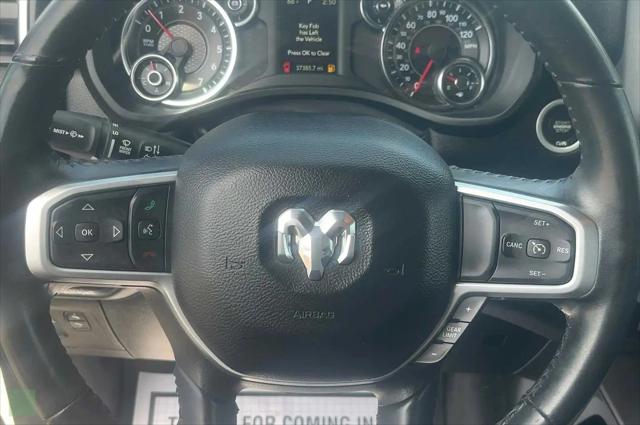 2022 Ram 1500 Big Horn Quad Cab 4x4 6'4" Box