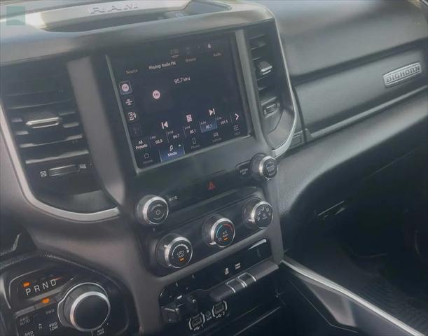 2022 Ram 1500 Big Horn Quad Cab 4x4 6'4" Box