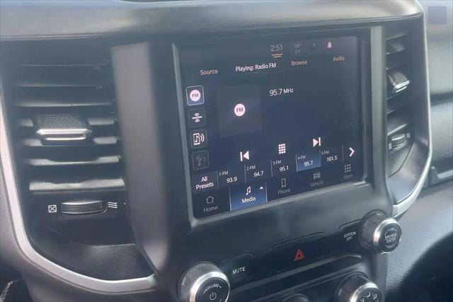 2022 Ram 1500 Big Horn Quad Cab 4x4 6'4" Box