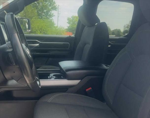 2022 Ram 1500 Big Horn Quad Cab 4x4 6'4" Box