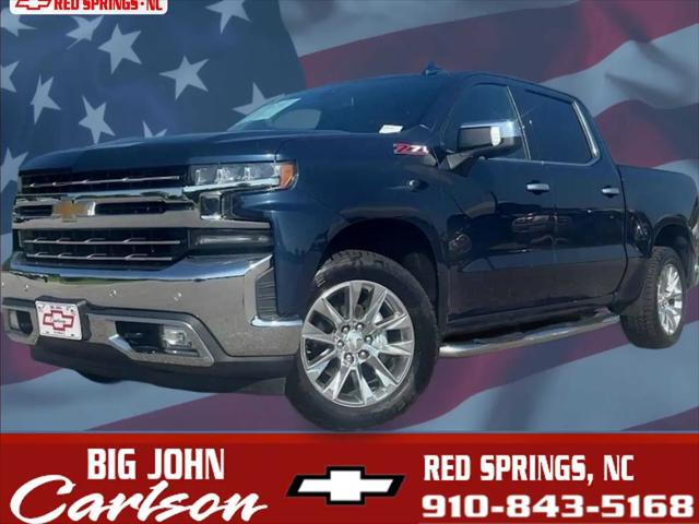 2020 Chevrolet Silverado 1500 4WD Crew Cab Short Bed LTZ for sale in Red Springs, NC