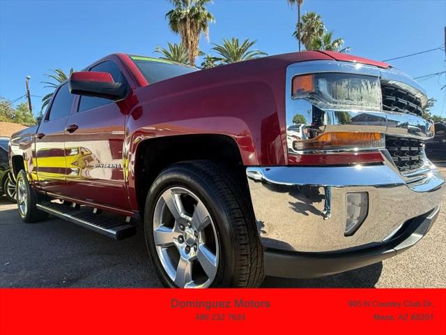 2018 Chevrolet Silverado 1500 1LT