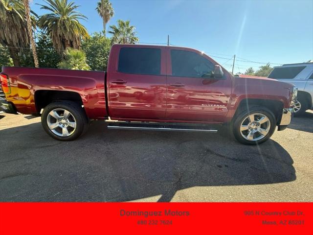 2018 Chevrolet Silverado 1500 1LT