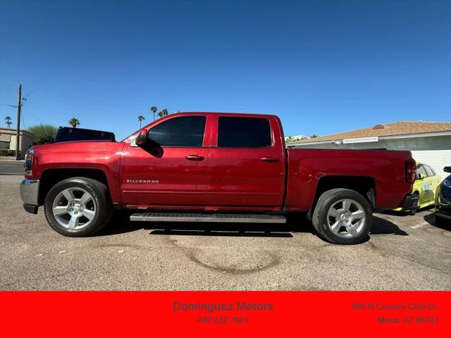 2018 Chevrolet Silverado 1500 1LT