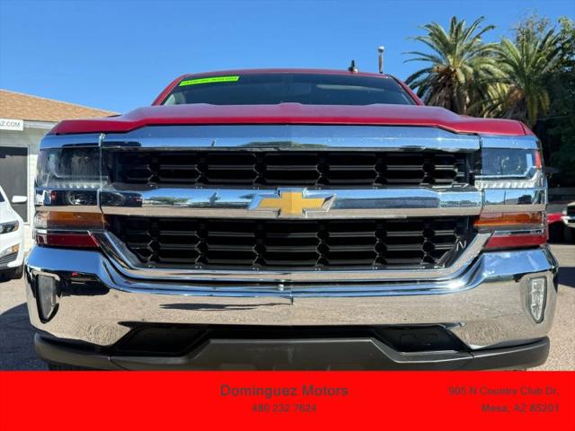 2018 Chevrolet Silverado 1500 1LT