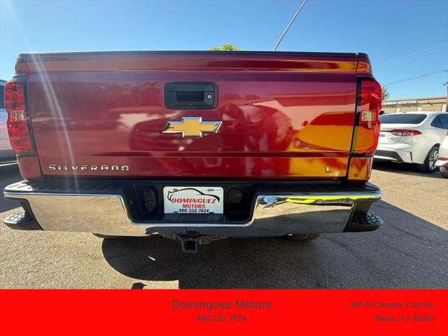 2018 Chevrolet Silverado 1500 1LT