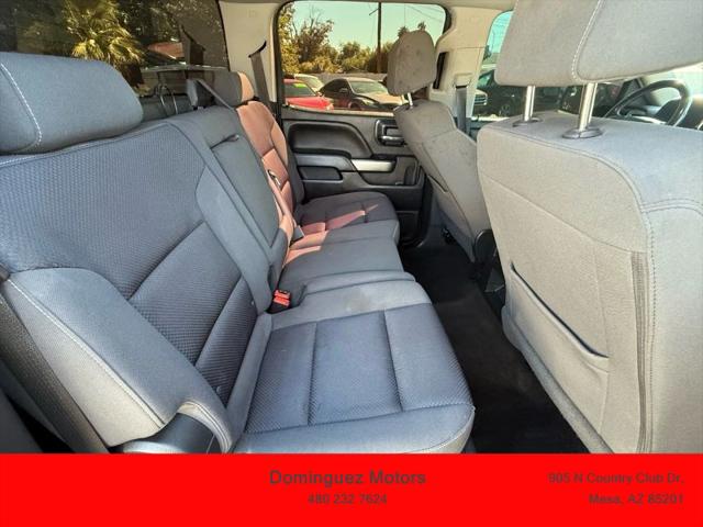 2018 Chevrolet Silverado 1500 1LT