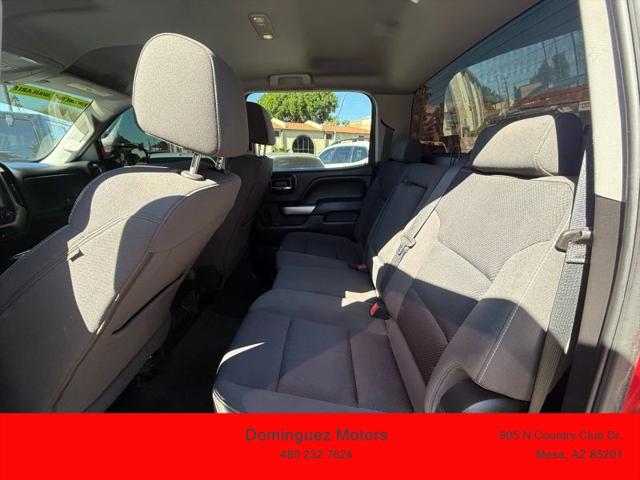 2018 Chevrolet Silverado 1500 1LT