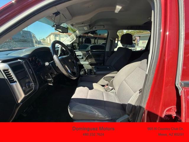 2018 Chevrolet Silverado 1500 1LT