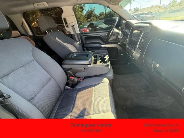 2018 Chevrolet Silverado 1500 1LT