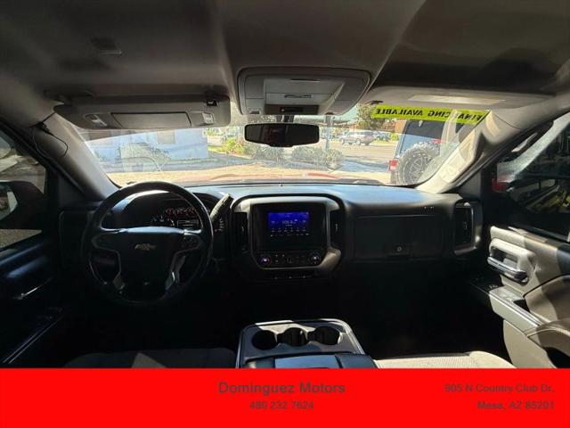 2018 Chevrolet Silverado 1500 1LT