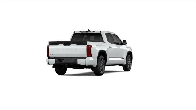 2026 Toyota Tundra Platinum CrewMax 5.5' Bed
